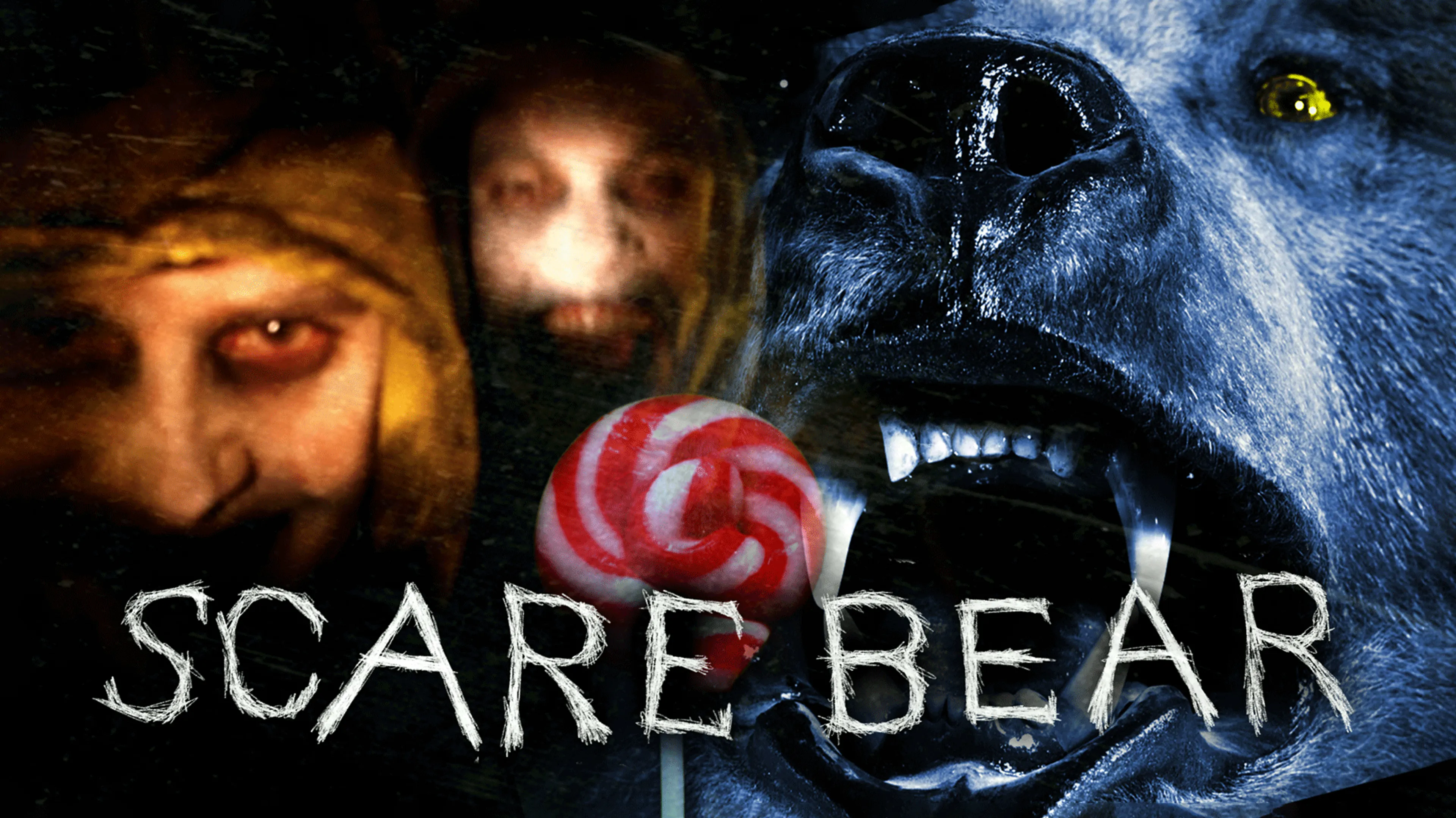 Scare Bear poster